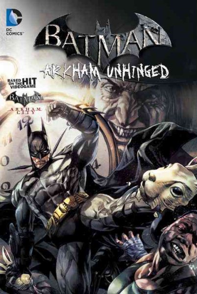 Batman: Arkham Unhinged 2