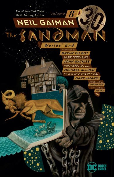 The Sandman Vol. 8: World`s End 30th Anniversary Edition