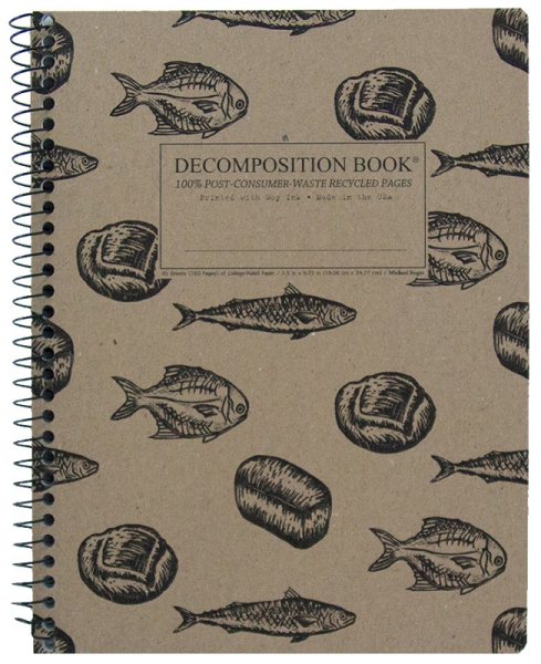 Loaves & Fishes Coilbound Decomposition Book