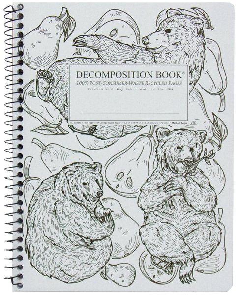 Pear Bears Coilbound Decomposition Books