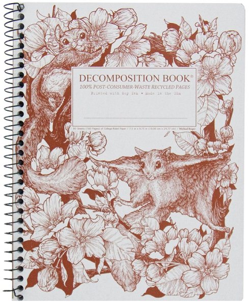 Squirrels Coilbound Decomposition Book