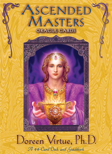 Ascended Masters Oracle Cards【金石堂、博客來熱銷】