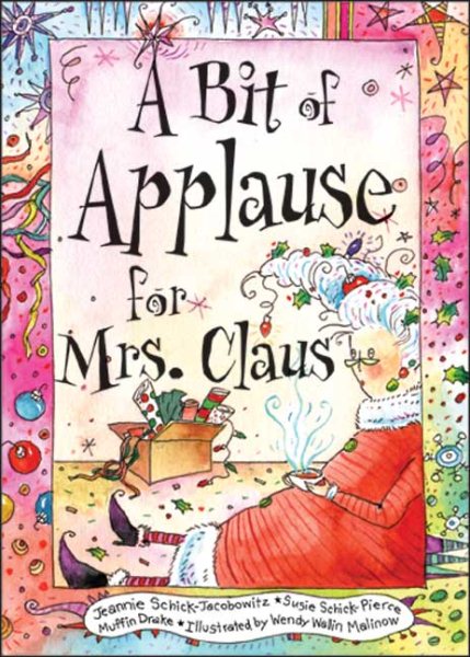 A Bit of Applause for Mrs. Claus【金石堂、博客來熱銷】