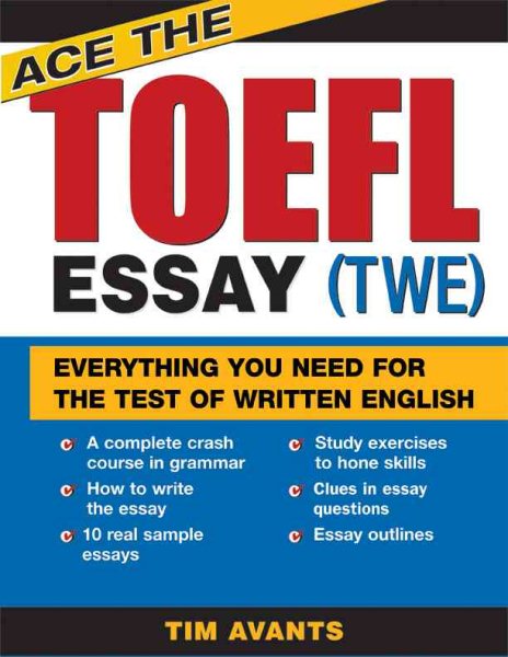 Ace the Toefl Essay (Twe)【金石堂、博客來熱銷】