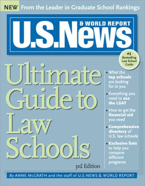 U.S. News Ultimate Guide to Law Schools【金石堂、博客來熱銷】