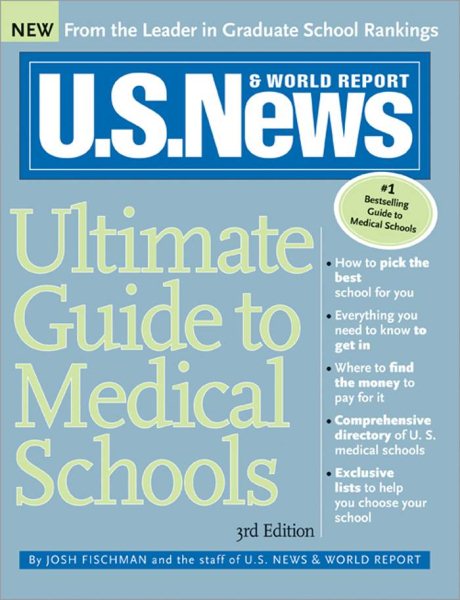 U.S. News Ultimate Guide to Medical Schools【金石堂、博客來熱銷】