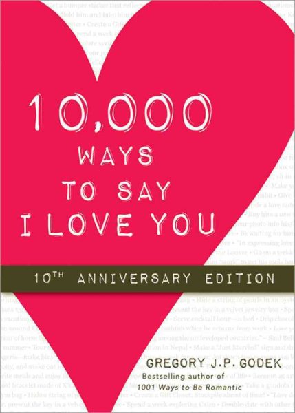 10000 Ways to Say I Love You【金石堂、博客來熱銷】