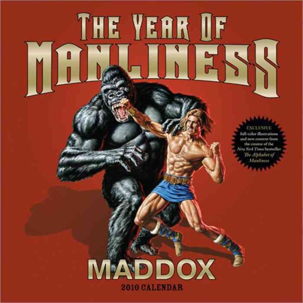 The Year of Manliness 2010 Calendar