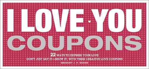 I Love You Coupons