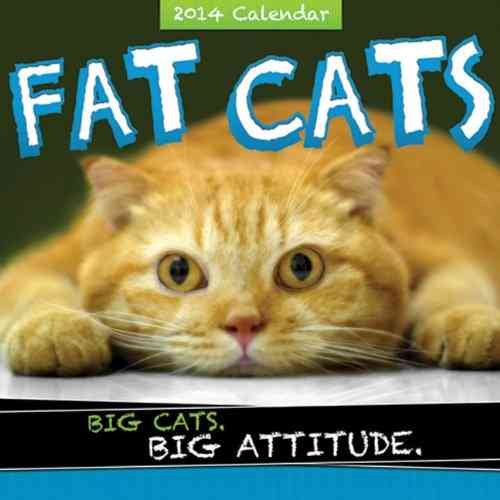 Fat Cats Wall 2014 Calendar(Wall)