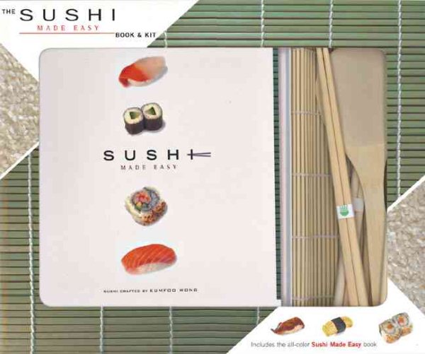 Sushi Made Easy Book & Gift Set