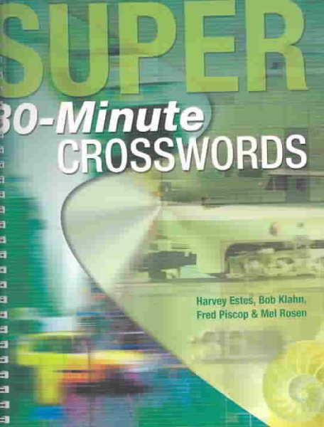 Super 30-Minute Crosswords