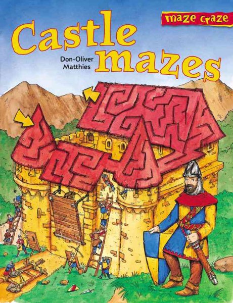 Castle Mazes (Maze Craze Series)【金石堂、博客來熱銷】