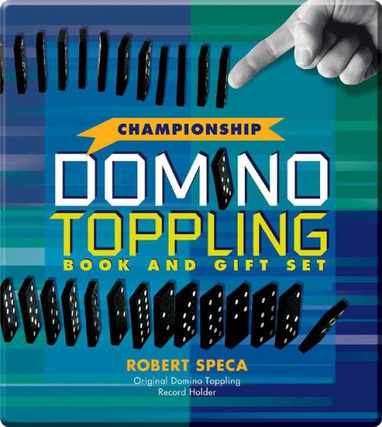 Championship Domino Toppling Gift Set