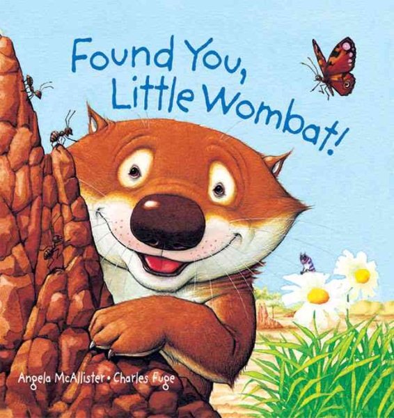 Found You, Little Wombat!【金石堂、博客來熱銷】