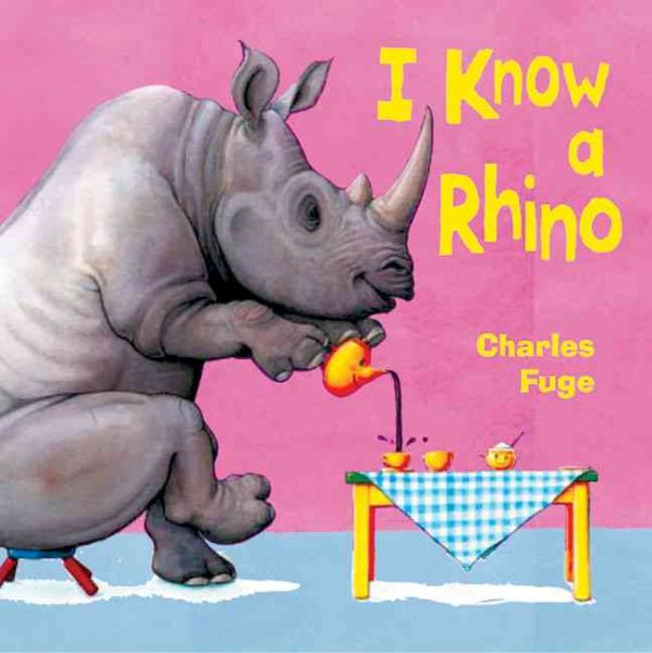I Know a Rhino【金石堂、博客來熱銷】