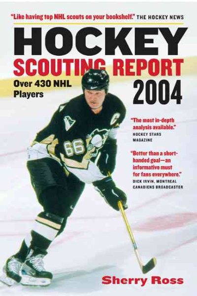 Hockey Scouting Report 2004: Over 430 NHL Players