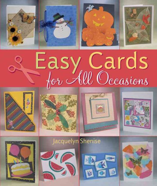 EASY CARDS FOR ALL OCCASIONS