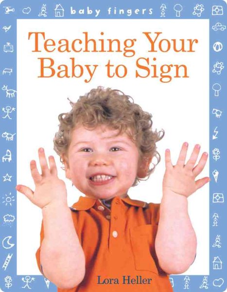 TEACHING YOUR BABY TO SIGN BOARD【金石堂、博客來熱銷】