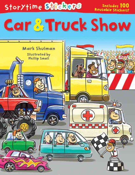 Storytime Stickers: Car and Truck Show【金石堂、博客來熱銷】