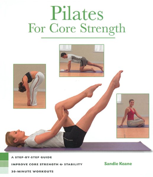 Pilates for Core Strength【金石堂、博客來熱銷】