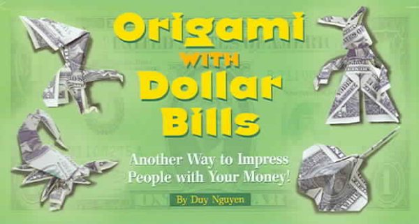 Origami With Dollar Bills【金石堂、博客來熱銷】