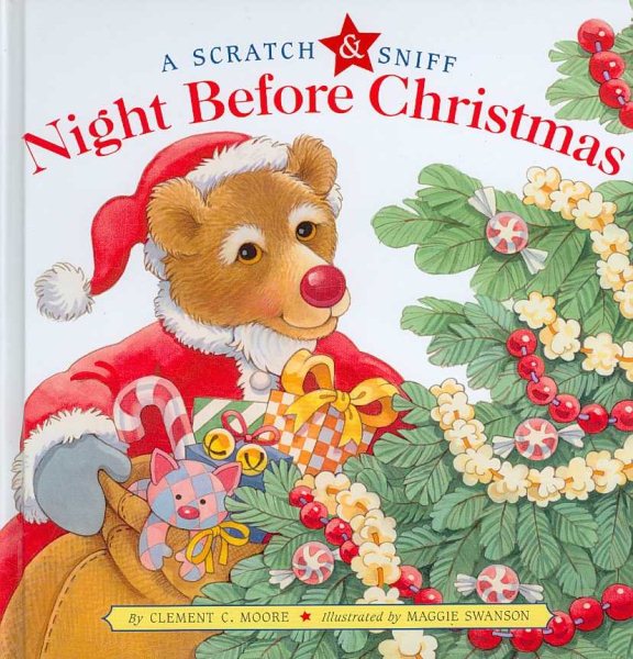 A Scratch & Sniff Night Before Christmas【金石堂、博客來熱銷】