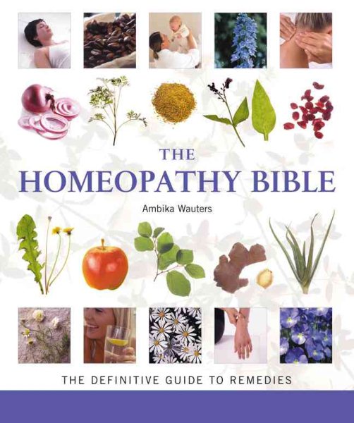The Homeopathy Bible【金石堂、博客來熱銷】