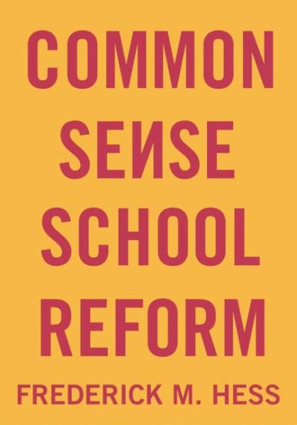 Common Sense School Reform【金石堂、博客來熱銷】