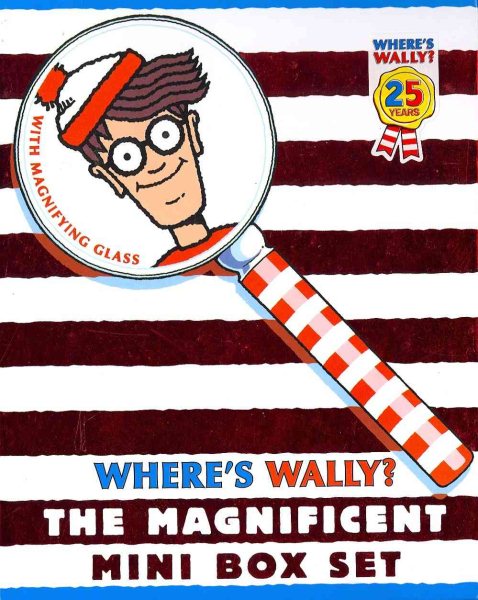 Wheres Wally Magnificent Mini Box Set【金石堂、博客來熱銷】