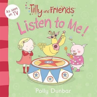 Tilly & Friends Listen To Me【金石堂、博客來熱銷】