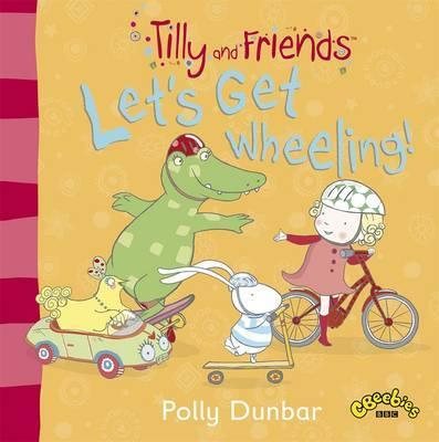 Tilly & Friends Lets Get Wheeling【金石堂、博客來熱銷】