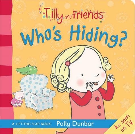 Tilly & Friends Whos Hiding【金石堂、博客來熱銷】