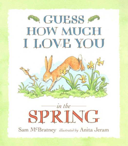Guess How Much I Love You in the Spring【金石堂、博客來熱銷】