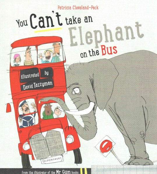You Can`t Take an Elephant on the Bus【金石堂、博客來熱銷】