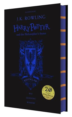 Harry Potter and the Philosopher`s Stone - Ravenclaw Edition【金石堂、博客來熱銷】