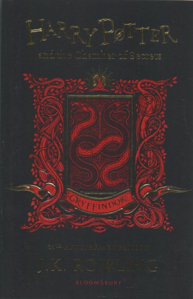 Harry Potter and the Chamber of Secrets - Gryffindor Edition哈利波特2【金石堂、博客來熱銷】
