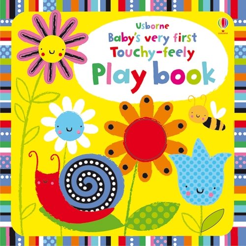 Baby`s Very First Touchy-feely Playbook (Baby``s Very First Books)【金石堂、博客來熱銷】