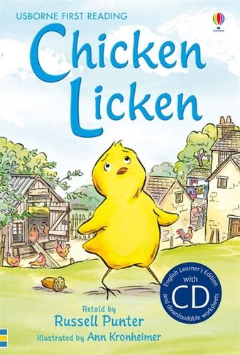 Chicken Licken(with CD)(Usborne English Learners` Editions Lower Intermediate)