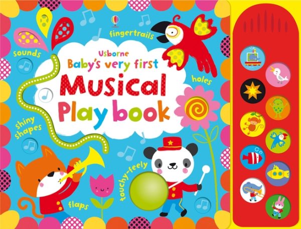 Baby``s Very First Touchy-Feely Musical Play Book (Baby``s Very First Books)【金石堂、博客來熱銷】