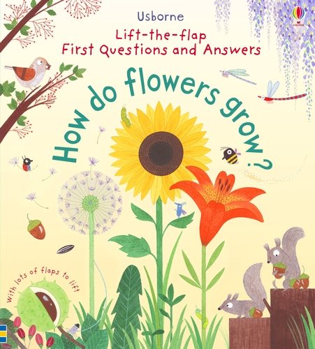 First Lift Flap Q&A How Do Flowers Grow【金石堂、博客來熱銷】