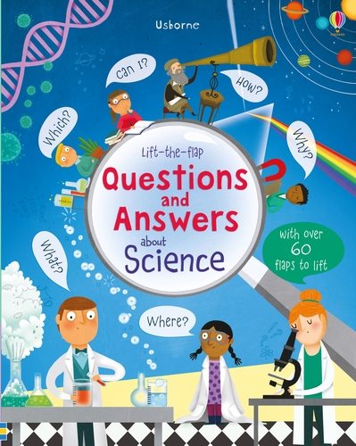 Lift-the-flap Questions and Answers About Science (Lift-the-Flap Questions & Answers)【金石堂、博客來熱銷】