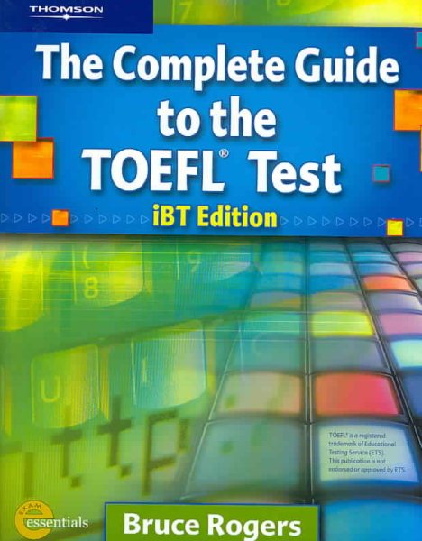 Complete Guide to the Toefl Test【金石堂、博客來熱銷】