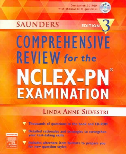 Saunders Comprehensive Review for Nclex-Pn Examination