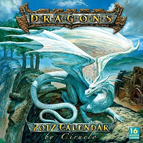Dragons 2017 Calendar(Wall)