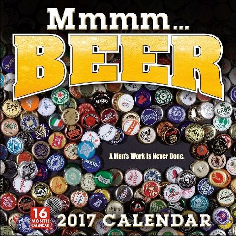 Mmmmm... Beer 2017 Calendar(Wall)