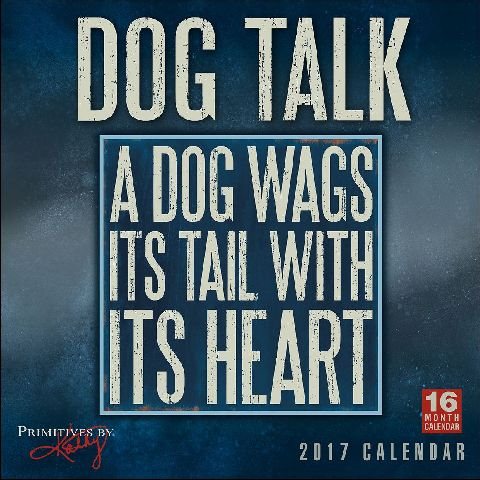 Dog Talk 2017 Calendar(Wall)
