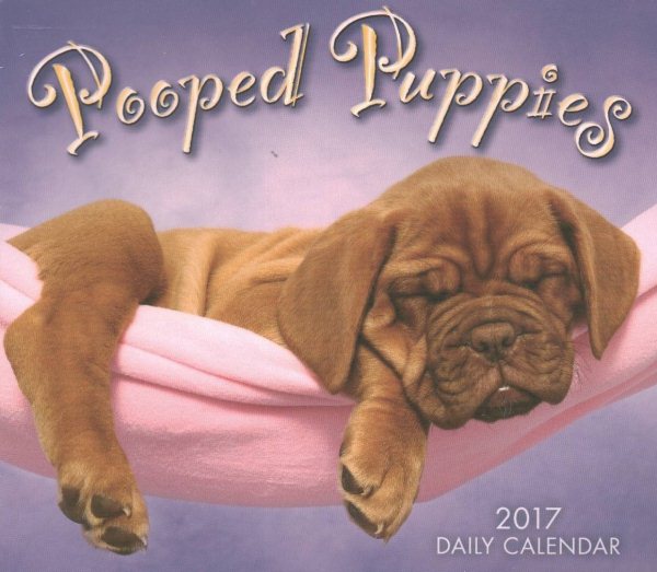 Pooped Puppies 2017 Calendar