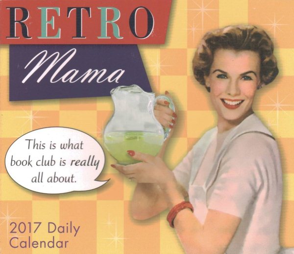 Retro Mama 2017 Calendar
