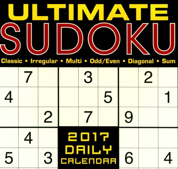 Ultimate Sudoko 2017 Calendar